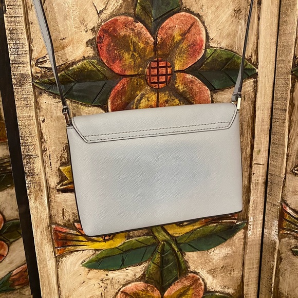 Kate Spade Misty Grey Crossbody - Picture 8 of 10